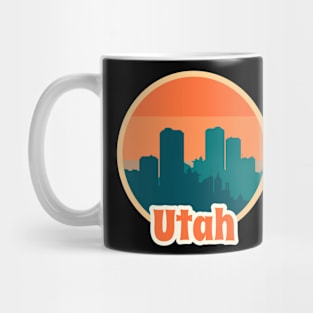 Vintage Utah Mug